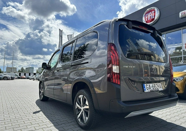 Peugeot Rifter cena 130900 przebieg: 65140, rok produkcji 2021 z Sanok małe 781